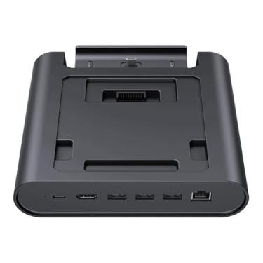 Imagem de GPD Estação de ancoragem Win 5 | Hub inteligente de mesa oficial para PC portátil GPD Win 5 | Entrega de energia de 100 W, saída HDMI 2.1 4K a 144 Hz, Ethernet, hub USB