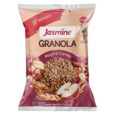 Imagem de Granola Maça e Canela Jasmine 1kg