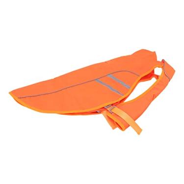 Imagem de aqxreight Capa de Chuva para Cachorro Refletiva à Prova d'água à Prova de Colete de Segurança para Cachorro de EstimaçãO Jaqueta de Chuva para Caminhadas Caminhadas Lã XL Dentro Com e Capa de Alta