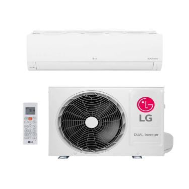 Imagem de Ar Condicionado Split Dual Inverter LG Compact + IA S3NQ09AAQAK.EB2GAM1 - 220V