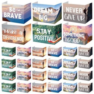 Imagem de Pastas de privacidade Honoson para estudantes, papelão, 24 unidades