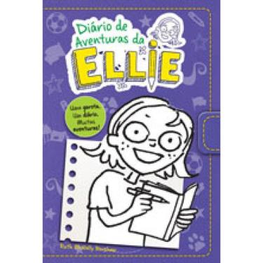 Imagem de Box Diário De Aventuras Da Ellie