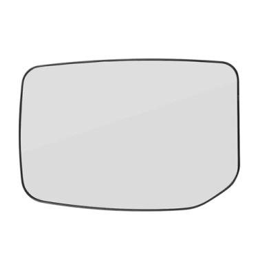 Imagem de Substituição de qualidade de vidro do espelho retrovisor sem aquecimento do lado direito do motorista para trânsito 2000-2013