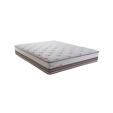 Imagem de Colchão Queen Size Herval Sense com Molas Ensacadas 30x158x198 cm - Bege