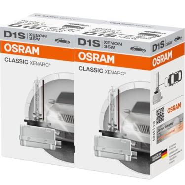 Imagem de 2x OSRAM Xenarc Xenon Queimador D1S CLASSIC 85V 35W PK32d-2 66140CLC