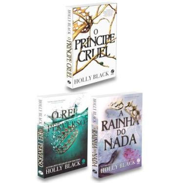 Imagem de Trilogia Completa O Povo do Ar (Príncipe Cruel) Holly Black - GALERA