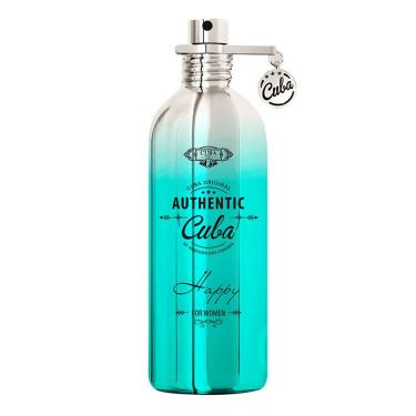 Imagem de Cuba Authentic Happy Eau De Parfum - Perfume Feminino 100ml