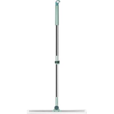 Imagem de Rodo Articulado 180° em Silicone Premium com Cabo Inox – Desmontável, Antirrisco, Ideal para Vidros, Pisos e Banheiro