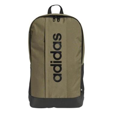 Imagem de Mochila Adidas Linear 18 Litros, Verde escuro