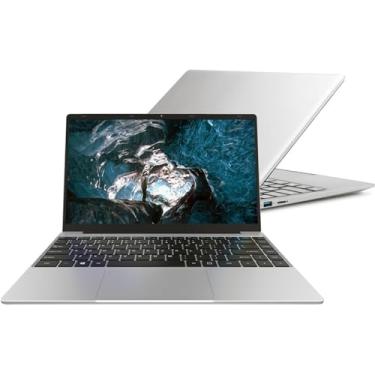 Imagem de Notebook Huitbat TK-N509, Intel Celeron 4-Core 16GB RAM 512GB SSD, Intel UHD Graphics, Windows 11 Pro, Tela 15,6" Full HD LED, Reconhecimento de Impressão Digital, 1.55kg Prata