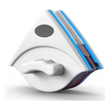 Imagem de Limpa Vidros Magnético Dupla Face com Super Ímã – Rodo Mágico para Janelas, Limpeza Segura de Vidros Externos e Internos