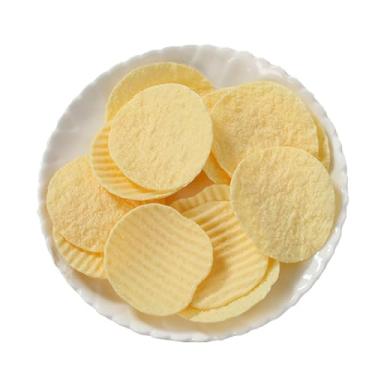 Imagem de Mellsunny 12 peças de simulação de batatas fritas artificiais realistas, salgadinhos, modelo, fotografia, adereços para casa, mesa, armário, cozinha, festa, loja, decoração