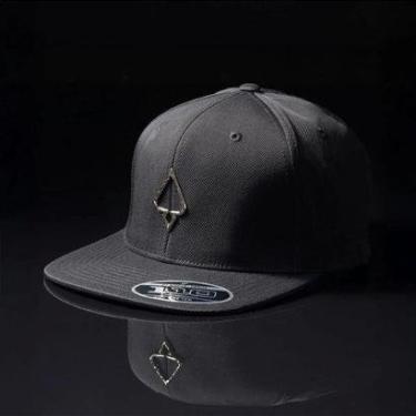 Imagem de Boné MCD Aba Reta Fitão 1.10 2 Flexfit WT25-Masculino