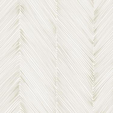 Imagem de XiaoDeYouth Papel de parede descascar e colar espinha de peixe moderno bege listrado papel de contato 43,9 cm x 304,8 cm papel de parede autoadesivo à prova d'água rolo de vinil removível para