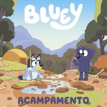 Imagem de Livro - Bluey: Acampamento