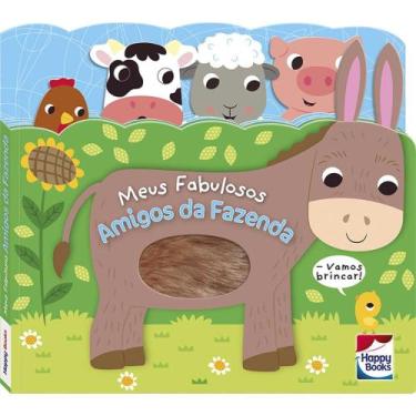 Imagem de Livro - Carinhas Felizes: Amigos da Fazenda