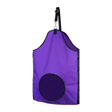 Imagem de Fenteer Saco para Feno para Cavalos, Saco para Feno de Alimentação Lenta, Saco de Tecido Oxford para Silagem de Feno.