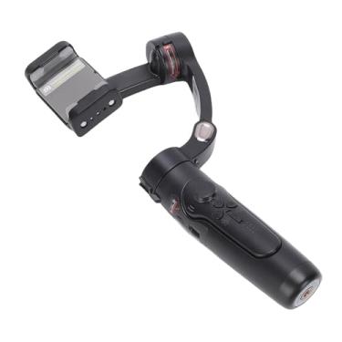 Imagem de SPYMINNPOO Estabilizador de Telefone, Rastreamento Facial AI e Luz de Preenchimento, Cardan Portátil Dobrável para Vlogging, Bateria de 2500mAh