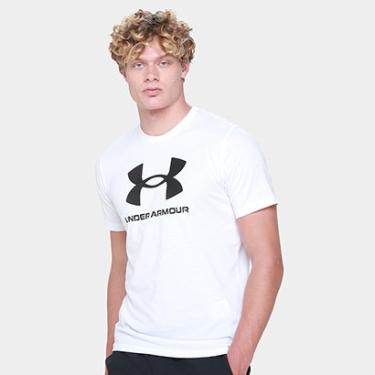 Imagem de Camiseta Under Armour Sportstyle Masculina-Masculino