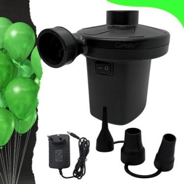 Imagem de Bomba De Ar Colchão Inflável Bivolt Infla E Esvazia Rapido - Cardad