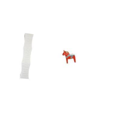 Imagem de Whtkoph Luminária de Chão para Sala de Estar com Cúpula E Ornamento Sueco. Escultura de Animal Dalecarliana para Prateleira, de Entrada Ou Móvel. Decoraç