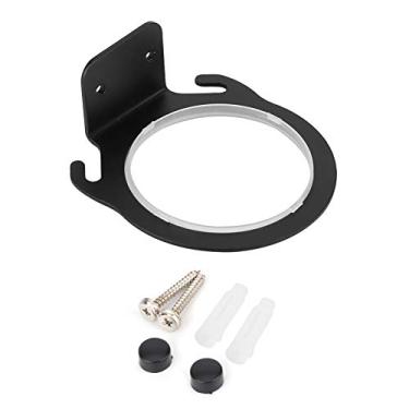 Imagem de Pissente Secador de Cabelo Secador de Cabelo Rack Rack Prateleira de Parede Organizador de Alumínio Montado na Parede Com Superfície Anodizada para Armazenamento de