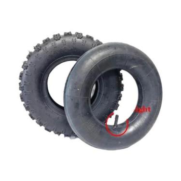 Imagem de Pneus De 6 Polegadas Para ATV Pequeno De 47cc 49cc, Go Kart, Mini Quad