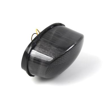 Imagem de ArashiMoto Lanterna traseira de LED Arashi para Triumph Daytona Speed Four 2002-2004, TT600 2000-2004, Speed Triple Sprint 1999-2004, acessórios de motocicleta, luz traseira de freio, lente fumê