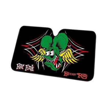 Imagem de Protetor Solar Para Carro Anime Rat Fink, Capa Para Para-brisa, Acessó
