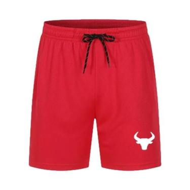 Imagem de Shorts Masculinos Para Corrida, Academia, Fitness, Futebol, Jogging, P