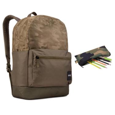 Imagem de Mochila Case Logic Founder Laptop 15.6 com Estojo-Unissex