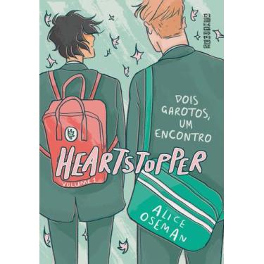 Imagem de Livro Heartstopper: Dois Garotos um Encontro Alice Oseman