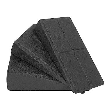 Imagem de GLOGLOW Placa Inclinada para Alongamento de Panturrilha, Placa Inclinada de Espuma EPP de ângulo Ajustável de 3 Peças, Maca Portátil de Panturrilha para Alongamento de, de Espuma EPP de ângulo