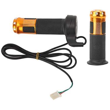 Imagem de KIMISS 1 par de Substituição do Acelerador do Punho da Scooter Elétrica Universal Com Cabo de 1,45 M – Design Ergonômico para Uma Condução Confortável