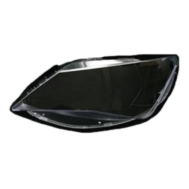 Imagem de Compatível com seat ibiza 2012 2013 2014 2015 2016 2017 capa do farol do carro lente substituição frente abajur escudo automático(1 Pcs Left Side)