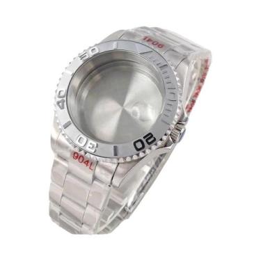 Imagem de Caixa De Relógio De Mergulho Matelion 40mm 20ATM Sub Caixa Pulseira De