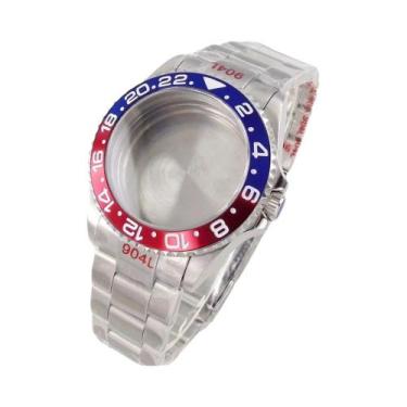 Imagem de Caixa De Relógio De Mergulho Matelion 40mm 20ATM Sub Caixa Pulseira De