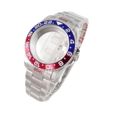 Imagem de Caixa De Relógio De Mergulho Matelion 40mm 20ATM Sub Caixa Pulseira De