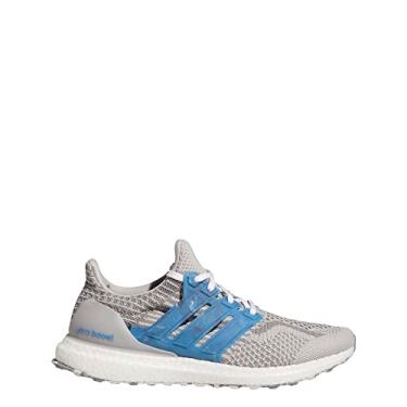 Imagem de adidas Ultraboost DNA Tênis de corrida masculino, Cinza dois/azul pulsante/preto central, 39