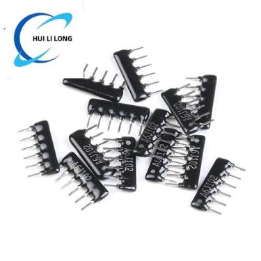 Imagem de Array De Resistores De 6 Pinos 20pcs 1K 10K 4.7K 4K7 1/8W DIP Exclusão