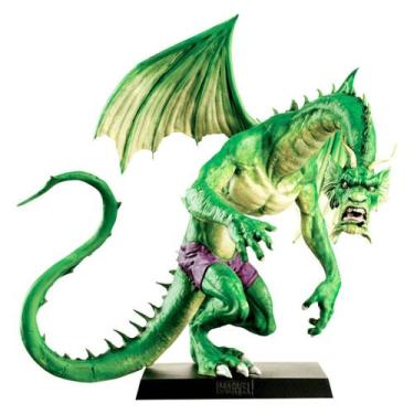 Imagem de Miniatura Marvel Super Heróis e Vilões Fin Fang Foom 22 - Eaglemoss