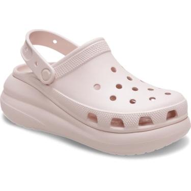 Imagem de Sandália crocs classic crush platform clog quartz - 36