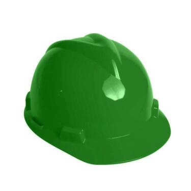 Imagem de Casco Capacete Msa Verde