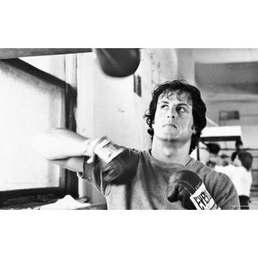 Imagem de Placa Decorativa em MDF Coleção filme Rocky Balboa I, II , III , IV , 