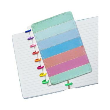 Imagem de Caderno Espiral De Couro A5 Com 160 Páginas, Pautado, Para Trabalho, R