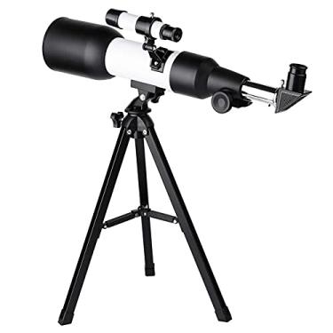 Imagem de Telescópio Astronômico Refratador Roeam Monocular para Viagens ao Ar Livre com Tripé para Crianças Iniciantes, Telescópios de Presente