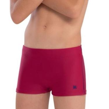 Imagem de Sunga Boxer Box Infantil Mash Moda Praia Meninos Kids-Masculino