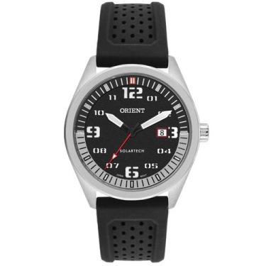 Imagem de Relógio Orient Solartech Masculino MBSP1040 P2PX Prata