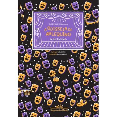 Imagem de Livro - A odisseia de Arlequino
