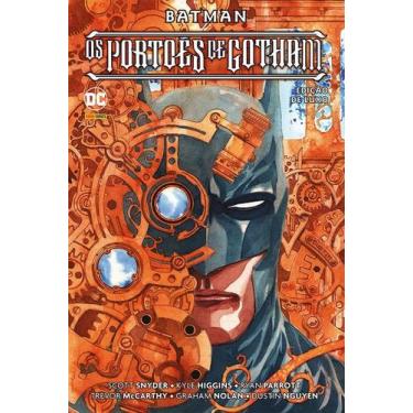 Imagem de Livro - Batman: Portões de Gotham - Edição de Luxo